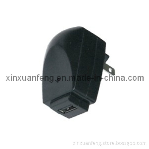 Small Arc USB Mobile Phone Charger (5V, 1A) (XF-MPC-004)